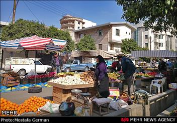 برپایی چهارشنبه بازار در گرمسار غیر قانونی است