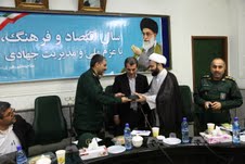 فرمانده بسیج دانش آموزی خوزستان منصوب شد