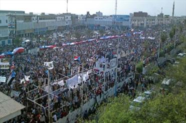 هزاران یمنی خواستار استقلال مناطق جنوبی این کشور شدند