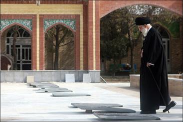 «روضه خداحافظی» از سفر رهبر انقلاب به شیروان می‌گوید