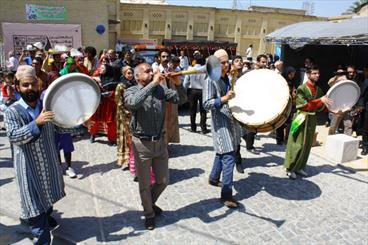 جشنواره هنر و میراث "سی راه" آغاز شد