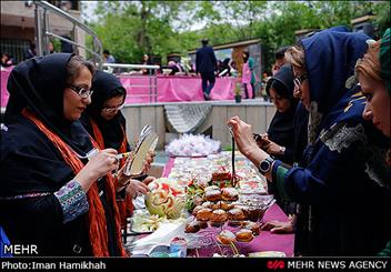 اولین جشنواره غذاهای محلی روستای کلاته اسد میامی برگزار خواهد شد