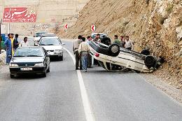 ۸ مصدوم نتیجه تصادف در محور شوش/ انتقال مصدومان به اهواز