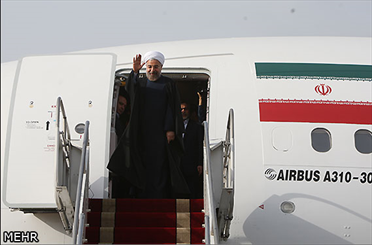 Rouhani to attend CICA in China