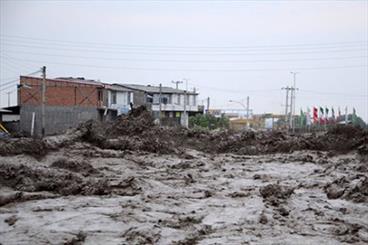 سیل روستای "ایلخی" گرمی تلفات جانی نداشت/ تخریب هشت ساختمان