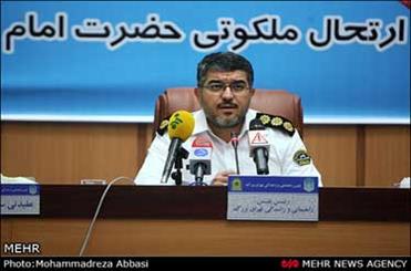 آخرین وضعیت ترافیکی اطراف حرم امام راحل/  عملیات ترافیکی مراسم ارتحال با موفقیت انجام شد