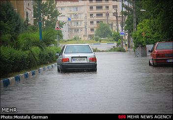 برخی محورهای روستایی مازندران مسدود شد/ مرگ دوکارگر بر اثر ریزش دیوار