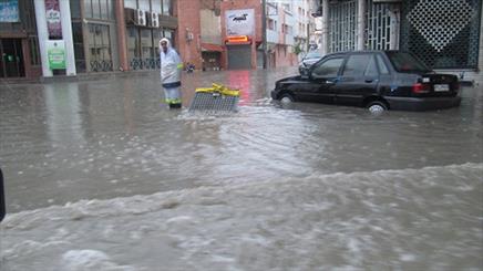 15 روستای نوشهر در معرض آبگرفتگی است