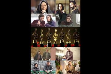 3 فیلم رکورددار جوایز بخش سینمایی جشن «حافظ»