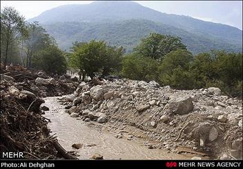 آبرسانی سریع به روستاهای سیل زده شهرستان خدابنده