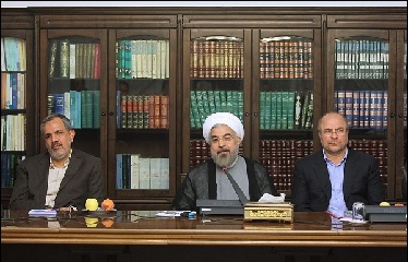 جزئیات دیدار رئیس جمهور با اعضای شورای شهر تهران/ انتقاد روحانی از صدور مجوز ساختمان‌سازی در پارک پردیسان