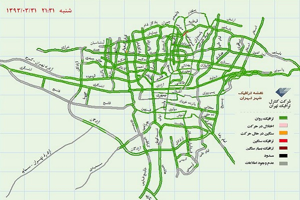 هسته مرکزی شهر اردبیل نیازمند اجرای طرح ترافیکی است