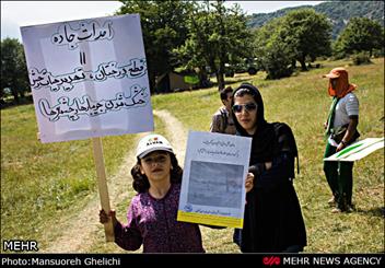 همدلی حامیان محیط زیست گلستان و سمنان برای نگهداری از طبیعت/ درخواست ثبت جنگل ابر به عنوان یک اثر طبیعی ملی