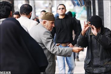 نوع دوستی کرمانشاهیان زمینه های تکدی گری در شهر را افزایش می دهد