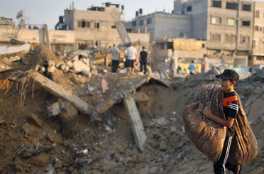 12-hour ceasefire begins in Gaza