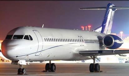 فرود اضطراری یک فروند هواپیما در فرودگاه مهرآباد