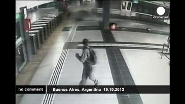 حادثه کم‌نظیر در متروی آرژانتین