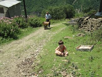 روستایی که در فراموشی به سر می برد/ محرومیت تنها همراه روستای تاریخی"شیخ موسی" 