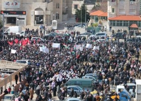 حماس: به آتش بس اسرائیل اعتماد نداریم/تظاهرات ضد اسرائیلی در اردن