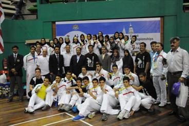 Iran crowned in 2014 AKF Cadet, Junior & U-21 Championships