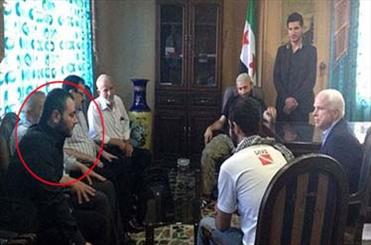 آیا سناتور مک کین با ابوبکر البغدادی دیدار کرده است؟