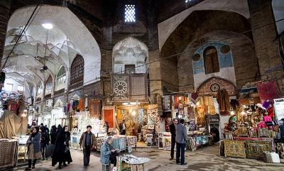 "اصفهان" شهر حسرت مسافران و کسادی بازار 