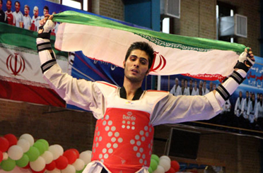 Iran wins world military taekwondo championship



