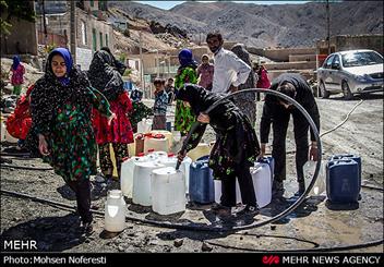 آبیاری ۶ هزار روستای کشور با تانکر/ دشت تهران رکوددار بیشترین نشست