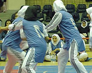 برگزاری رقابتهای منطقه 6 کبدی کشور در اراک