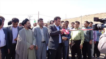 74 پروژه در شهرستان کهگیلویه افتتاح و کلنگ زنی شد