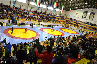 Two Iranians top FILA Freestyle World Rankings