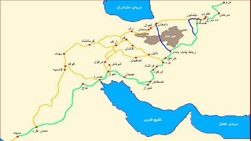 گزارشی جالب از 132 روز حضور امام رضا(ع) در ایران