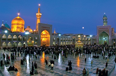 Mashhad as major tourism hub in Iran