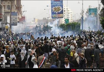 سخنگوی انصارالله: تظاهرات معترضین کاملا مسالمت آمیز بود