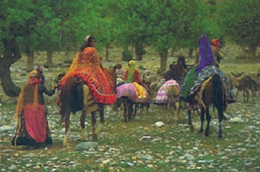 Bakhtiari nomads start migration 