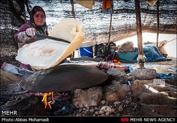 از تار و پود زاگرس تا مقصد گردشگری؛سیاهچادرهایی که هنوز روایت میکنند