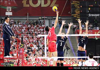 Iran v-ballers bid farewell to 2014 semi final 