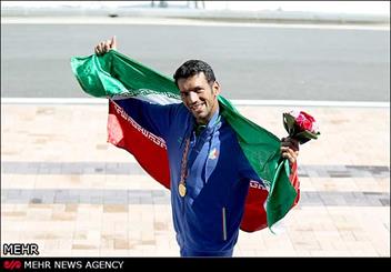 Iran strikes gold for 3rd time