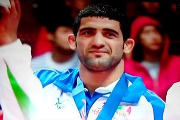 هشتمین طلای ایران برگردن اسماعیل‌پور/ دومین مدال طلا برای کشتی آزاد