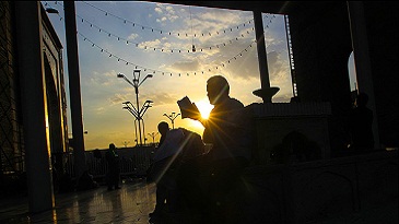 دعای عرفه را کجا بخوانیم؟/جدول تفکیکی