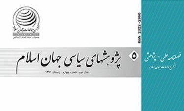 هشتمین شماره فصلنامه «پژوهشهای سیاسی جهان اسلام» منتشر شد      