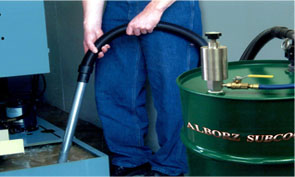 Researcher manufactures versatile drum pump



