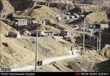 معاون وزیر راه از جاده های روستایی قزوین بازدید کرد