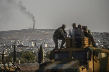 Kurds block ISIL supply route to Kobane