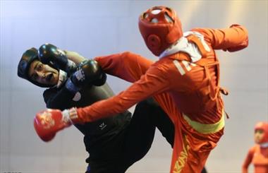 Iranian athletes gain 3 gold medals in 7th World Wushu Championships