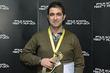 Iranian filmmaker awarded at Intl. Munich Filmfest.  