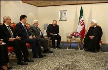 Syria ultimate winner against terrorism: Rouhani