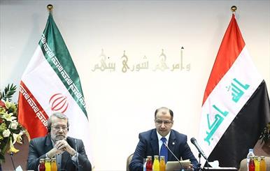 Iran backs democracy in Iraq: Larijani 