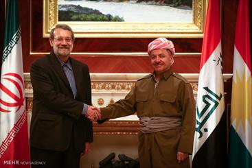 Iran friend of Iraq in tough times: Barzani