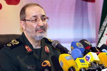 Commander: We would act if Zionists perpetrated wrong